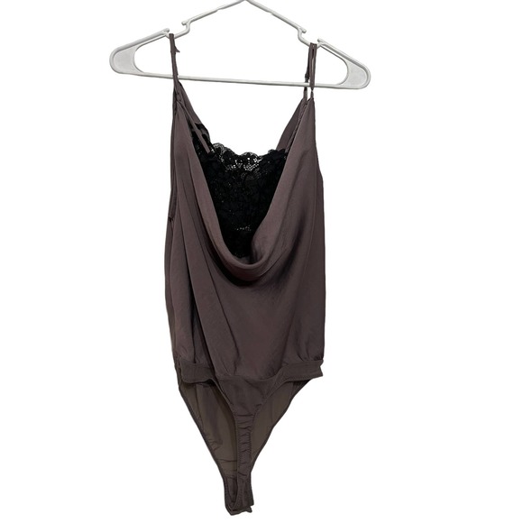 Free People Purple Bodysuit - Picture 6 of 7